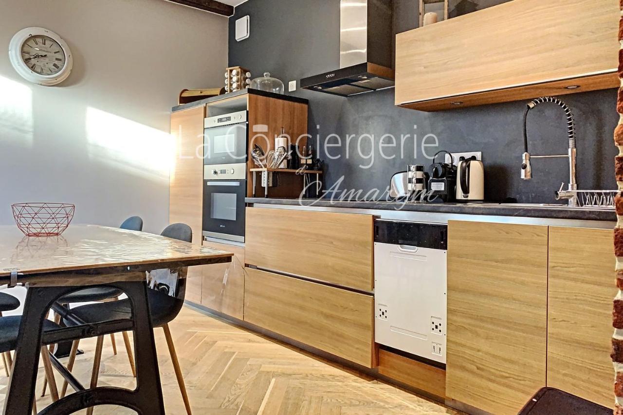 Aa13 - Le Victor Hugo - Sejour D'Exception Dans Un Appartement Historique Ault Exterior photo