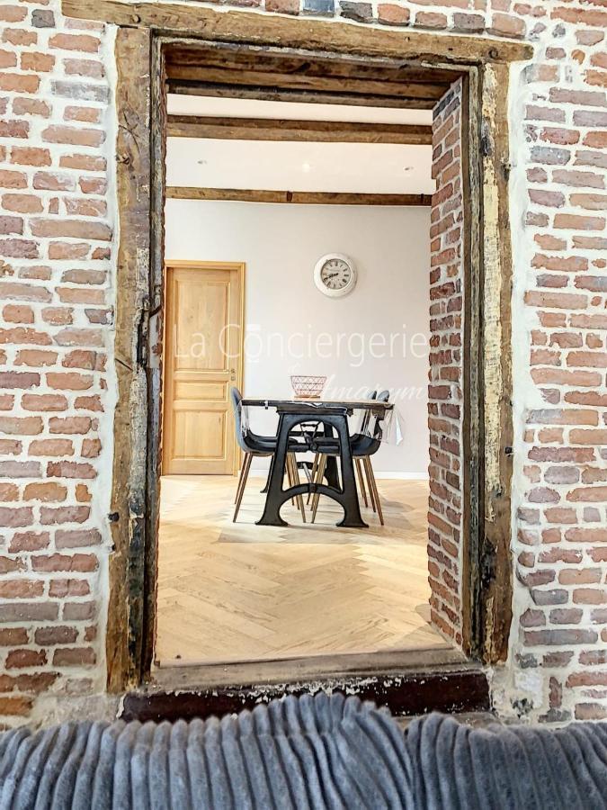 Aa13 - Le Victor Hugo - Sejour D'Exception Dans Un Appartement Historique Ault Exterior photo