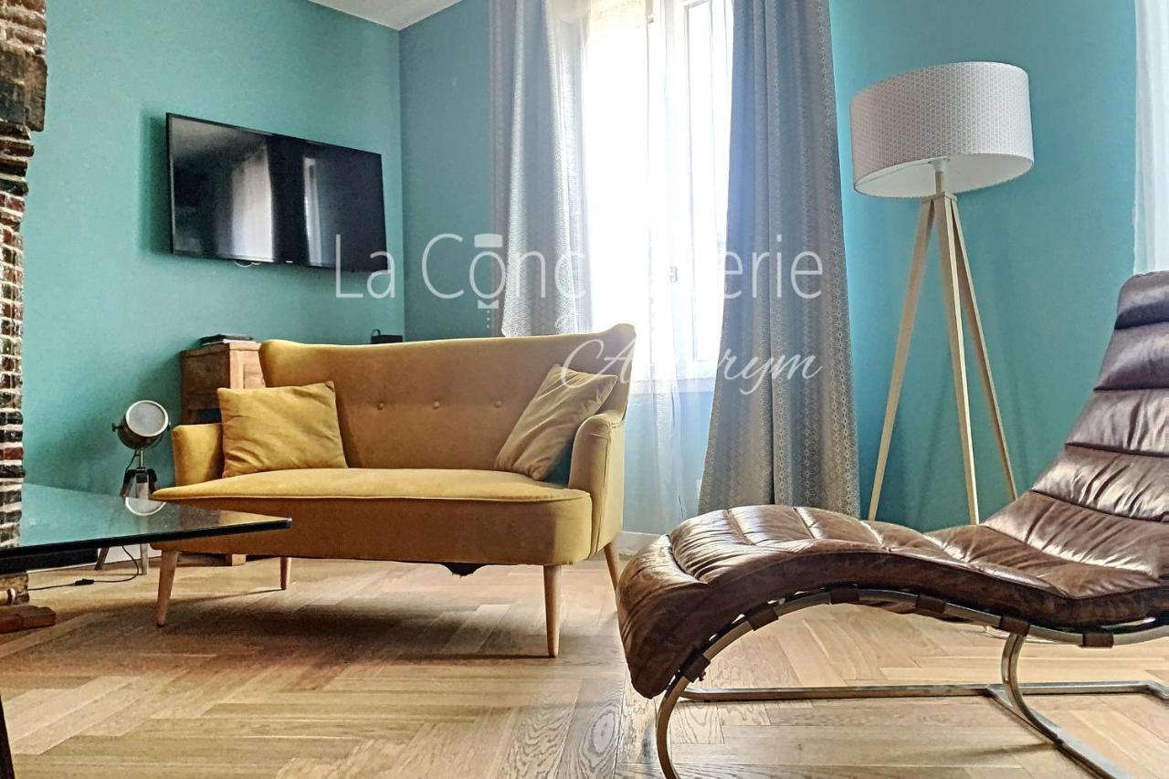 Aa13 - Le Victor Hugo - Sejour D'Exception Dans Un Appartement Historique Ault Exterior photo