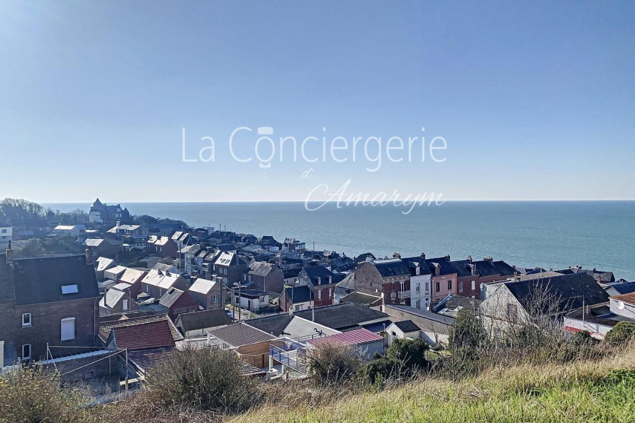 Aa13 - Le Victor Hugo - Sejour D'Exception Dans Un Appartement Historique Ault Exterior photo