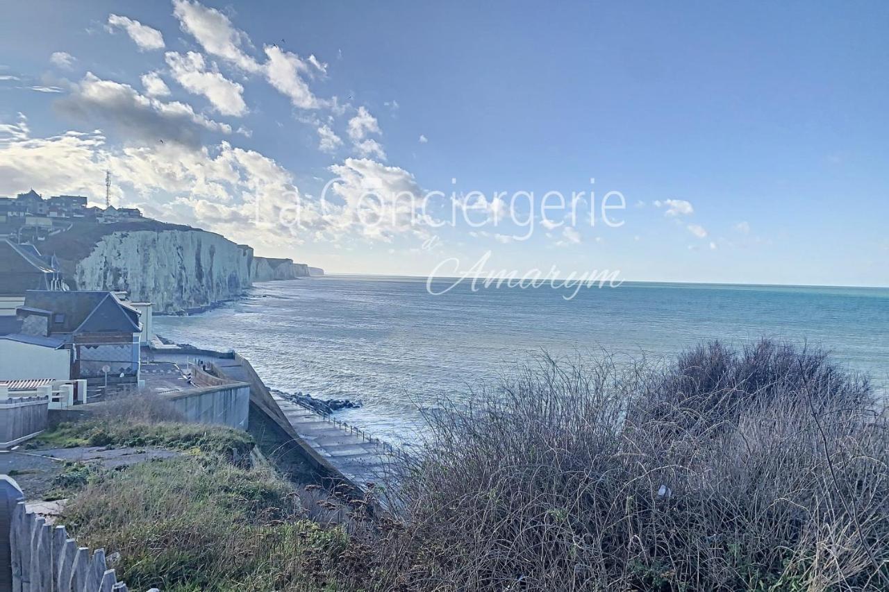 Aa13 - Le Victor Hugo - Sejour D'Exception Dans Un Appartement Historique Ault Exterior photo